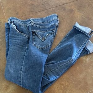 Hudson Jeans Women's Skinny in Medium Blue Denim